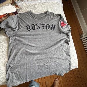 Gray Boston Graphic T-Shirt